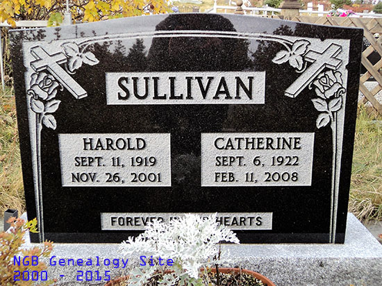 Catherine & Harold Sullivan