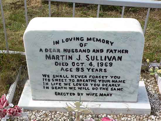 Martin Sullivan