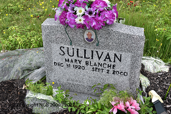 Mary Blanche Sullivan