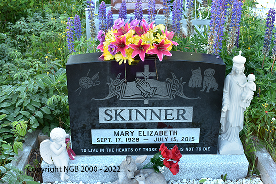 Mary Elizabeth Skinner