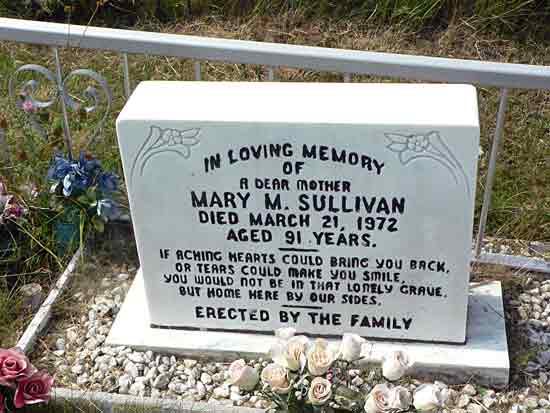 Mary Sullivan