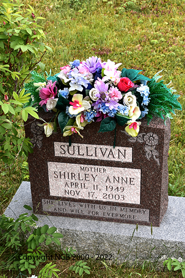 Shirley Anne Sullivan