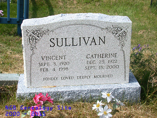 Vincent & Catherine Sullivan