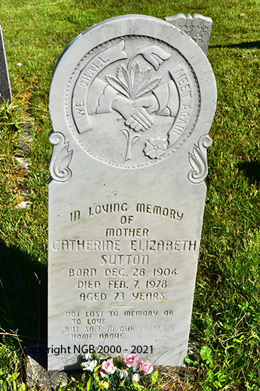 Catherine Elixabeth Sutton