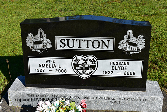 Clyde & Amelia Sutton