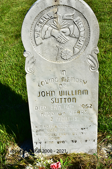 John William Suttoin