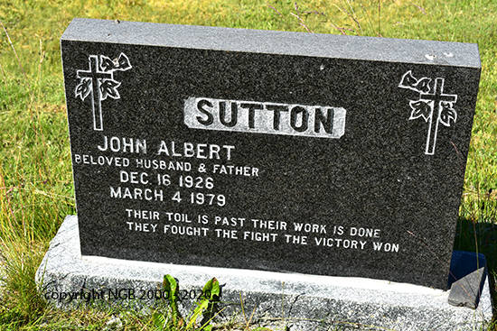 John Albert Sutton