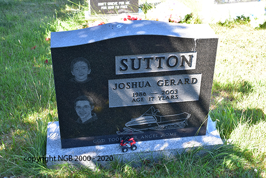 Joshua Gerard Sutton