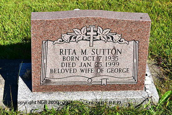Rita M. Sutton