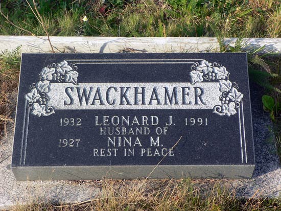 Leonard J. Swackhamer