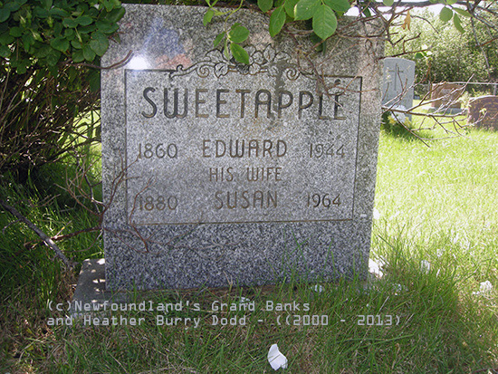 Edward & Susan Sweetapple