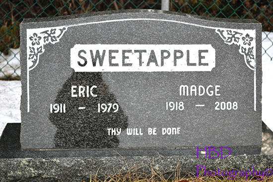 Eric & Madge Sweetapple