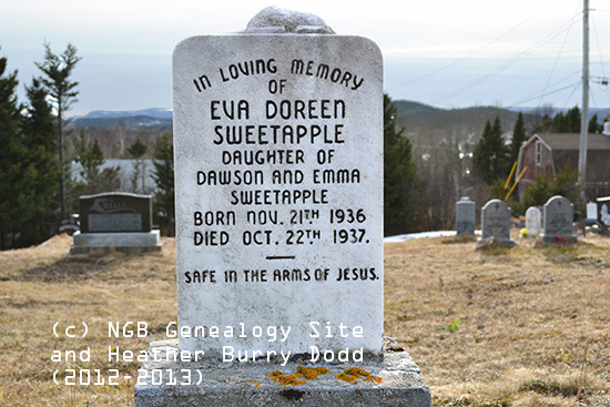 Eva Doreen Sweetapple