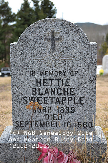 Hettie Blanche Sweetapple