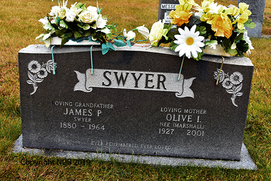 James P. & Olive I. Swyer