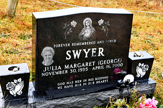 Julia Margaret Swyer