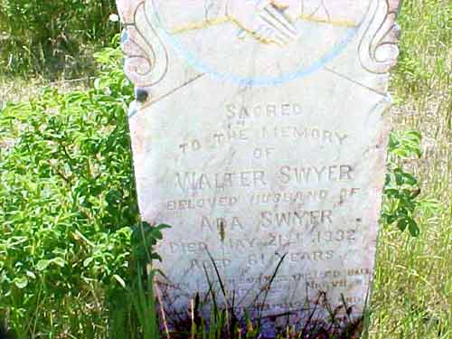 Walter SWYER