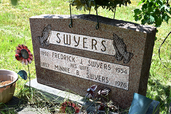 Frederick J. & Minnie B. Swyers