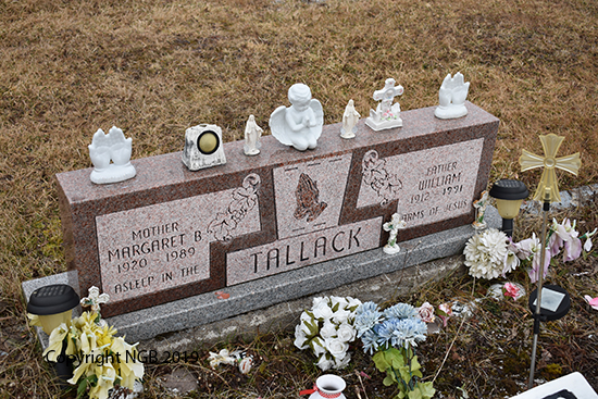 Margaret B. & William Tallack