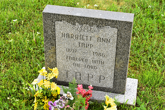 Harriett Ann Tapp