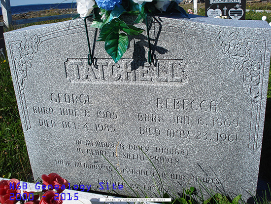 George and Rebecca Tatchell