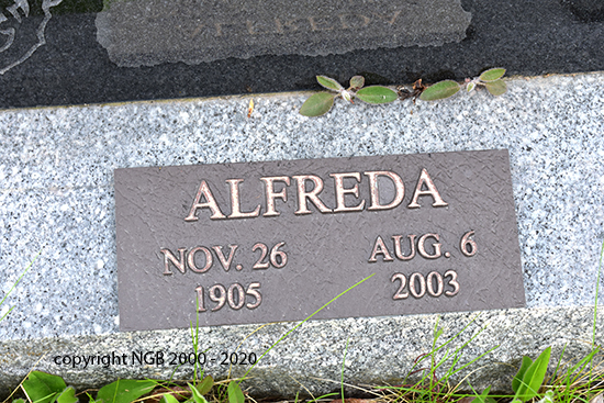 Alfreda, Harold & Maxwell Taylor
