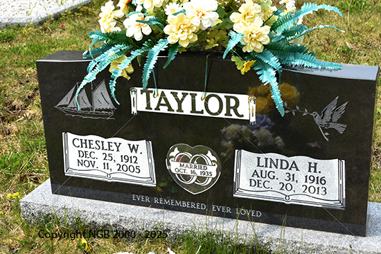 Chesley W. & Linda H. Taylor