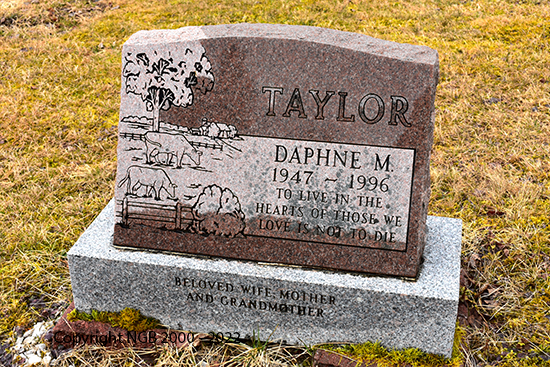 Daphne M. Taylor