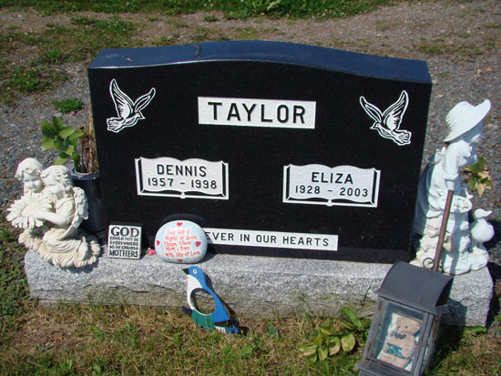 Dennis and Eliza Taylor