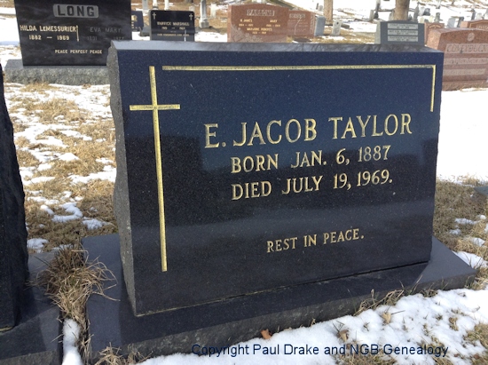 E. Jacob Taylor