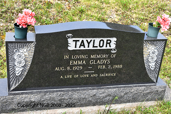 Emma Gladys Taylor