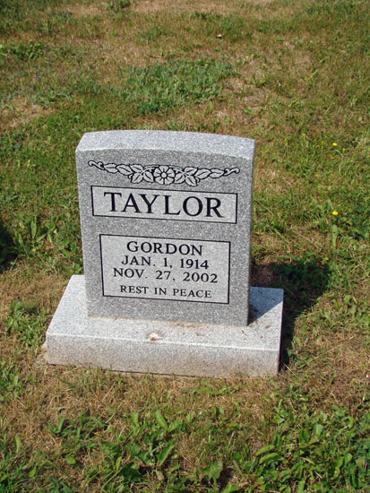 Gordon Taylor