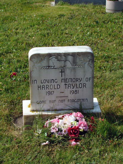 Harold Taylor