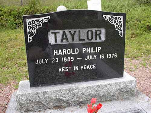 Harold Philip Taylor
