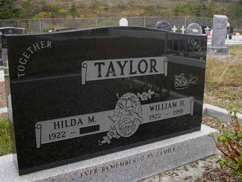 Hilda M. & William H. Taylor