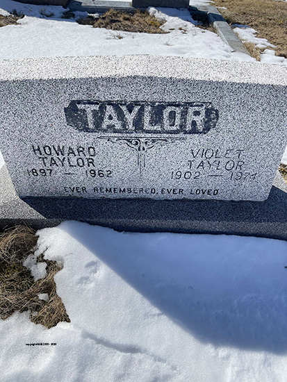 Howard & Violet Taylor