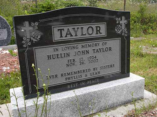 Huelin John Taylor