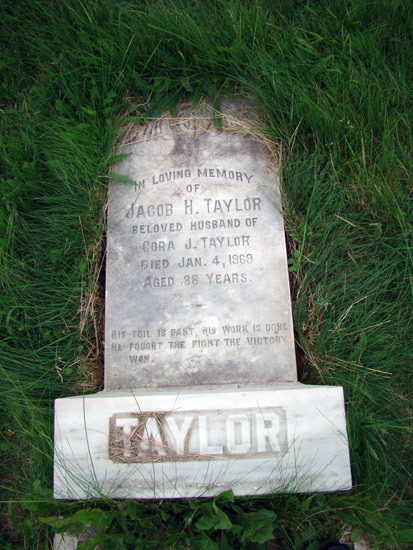 Jacob Taylor