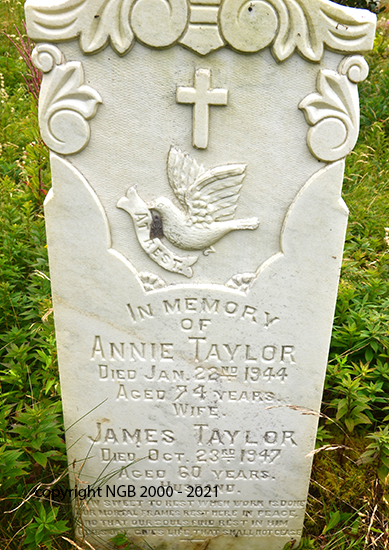 James & Annie Taylor