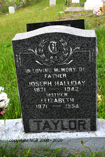 Joseph & Elizabeth Halliday