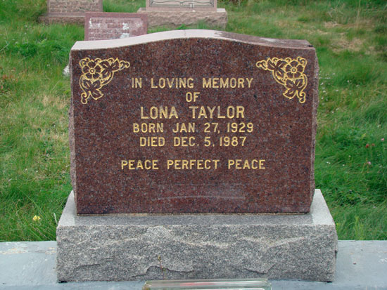 Lona Taylor