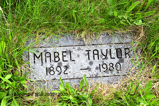 Mabel Taylor