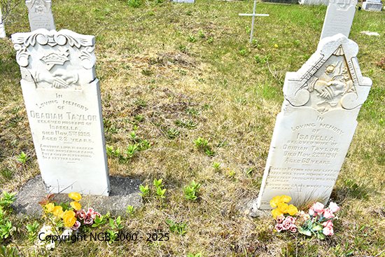 Obediah & Isabella Taylor