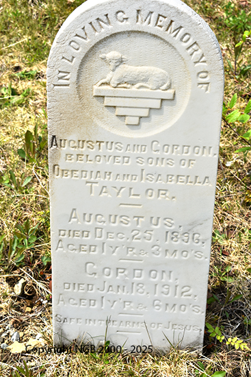 Obediah & Isabella Taylor