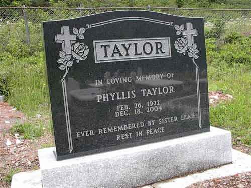 Phyllis Taylor