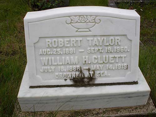 Robert Taylor & William H. Cluett