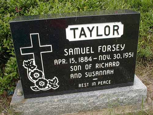 Samuel Forsey Taylor