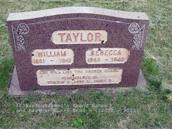 William & Rebecca Taylor