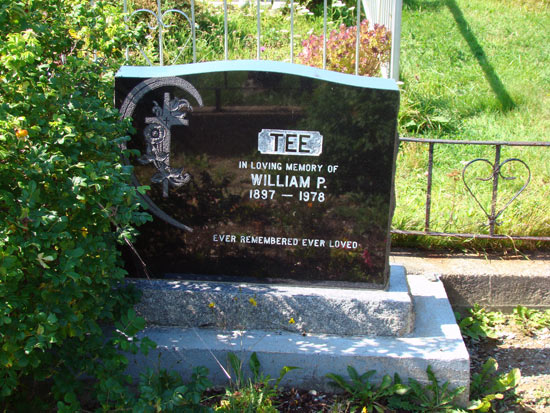 William P.  Tee