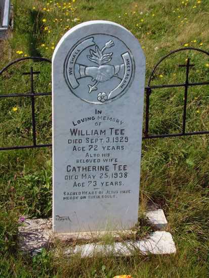 William & Catherine Tee